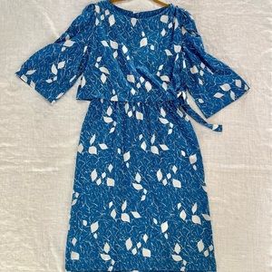 Vintage lady carol dress.